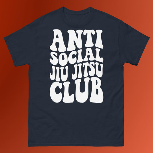 Anti-Social Jiu-Jitsu Club T-shirt