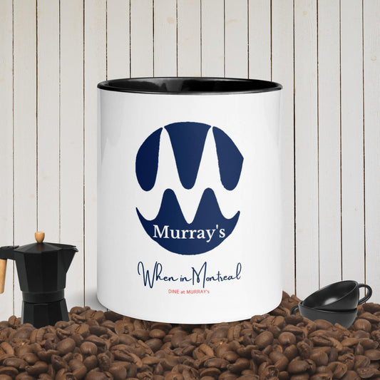 Murray's Restaurants in Montreal Legacy Coffee Mug